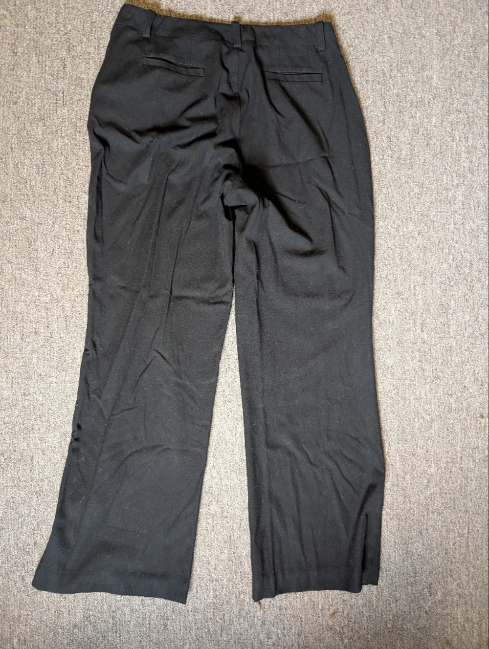 Eddie Bauer Blakely Fit Black Chino‎ Pants